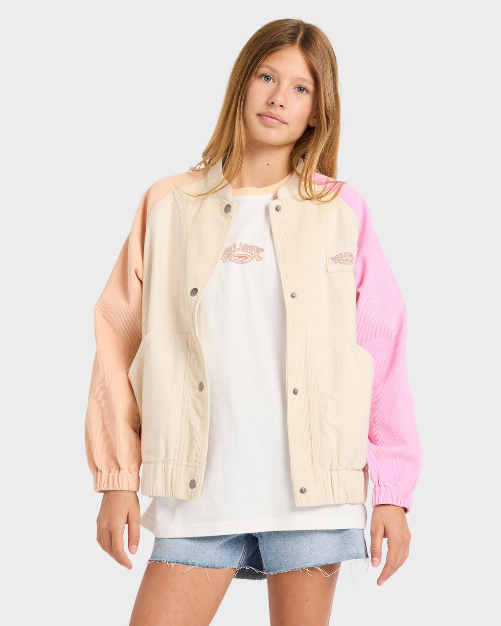 Girls 6-16 Old Dayz Corduroy Jacket