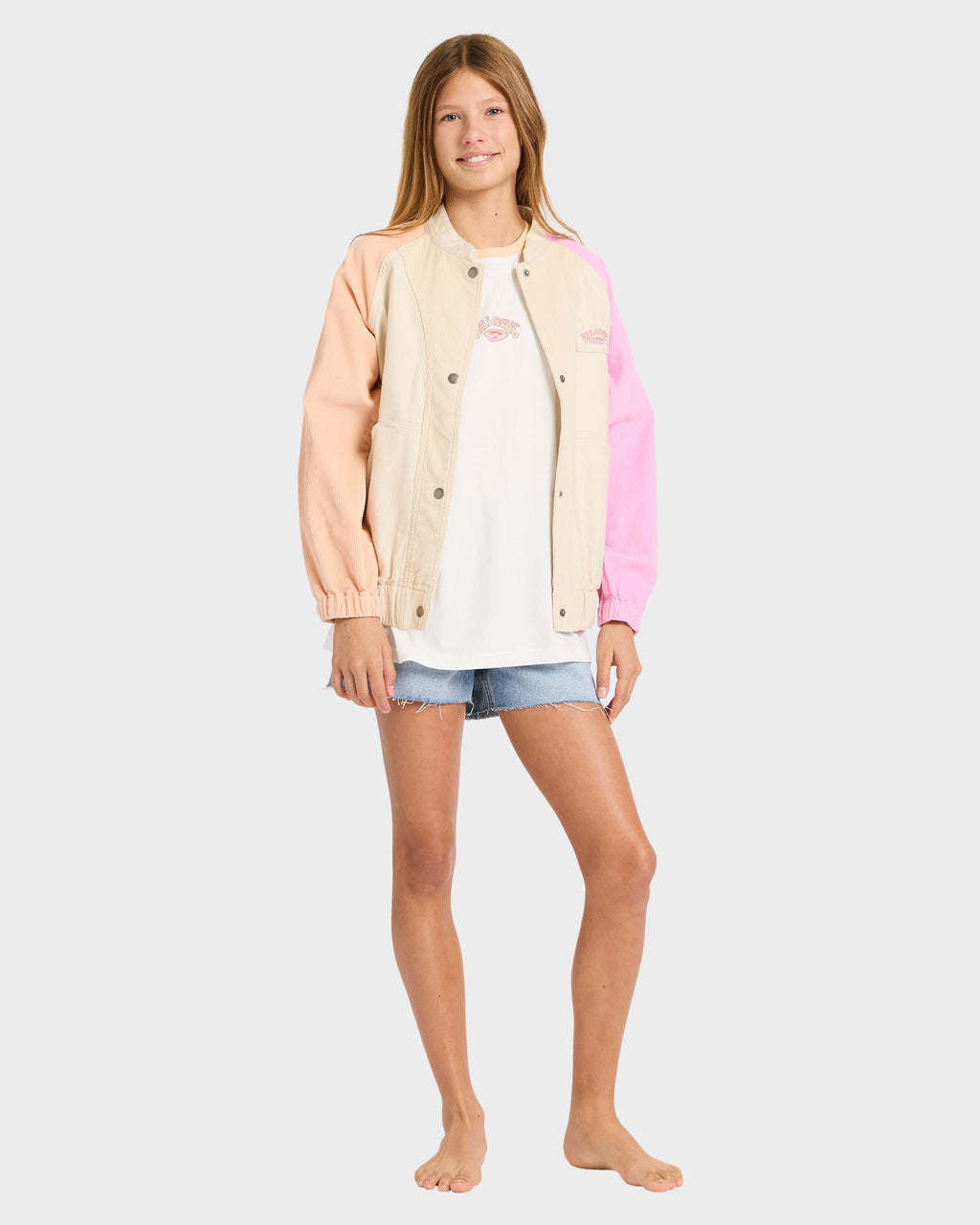 Girls 6-16 Old Dayz Corduroy Jacket