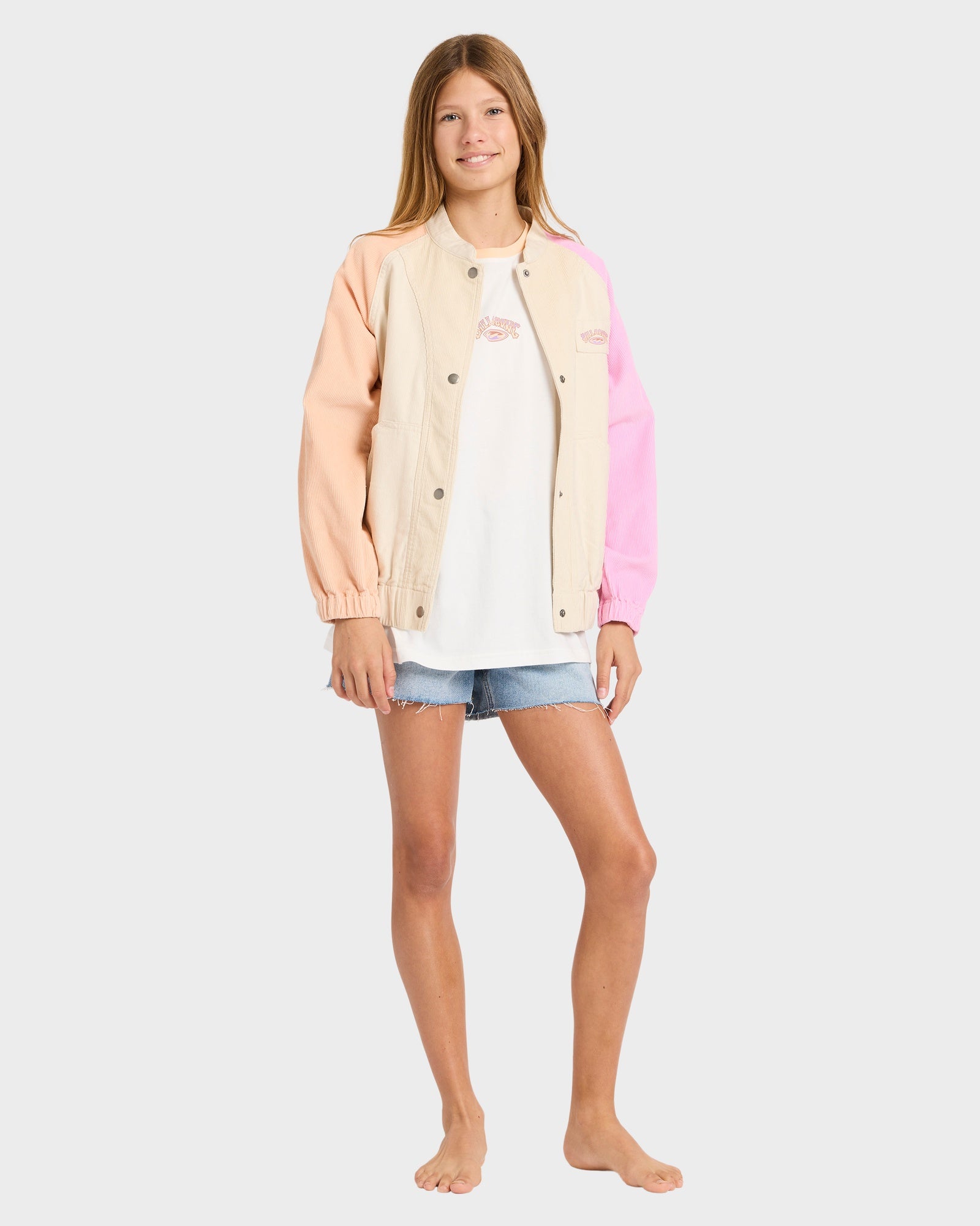 Girls 6-16 Old Dayz Corduroy Jacket