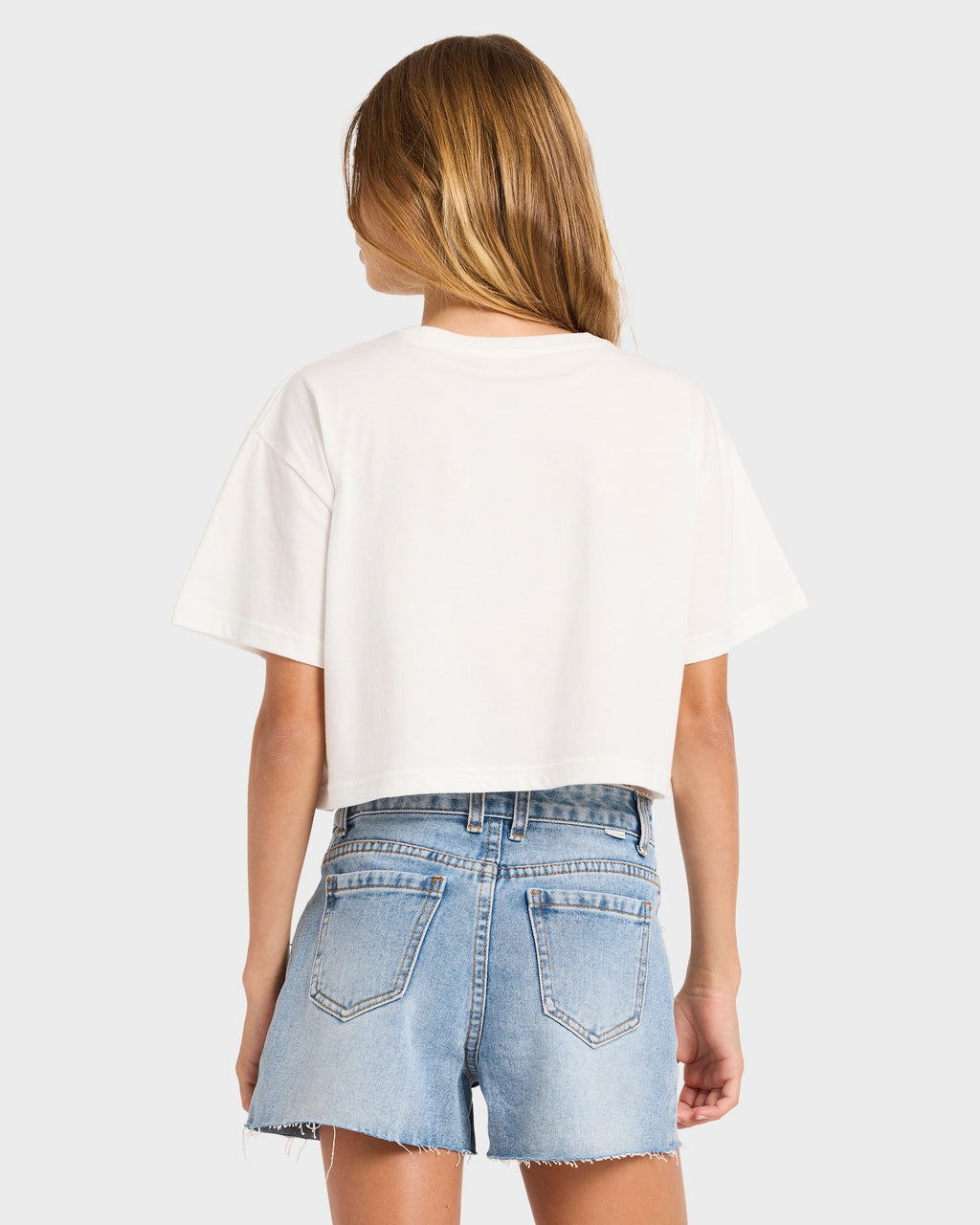 Girls 6-16 Say My Name Oversized T-Shirt