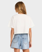 Girls 6-16 Say My Name Oversized T-Shirt