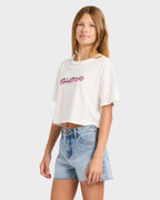 Girls 6-16 Say My Name Oversized T-Shirt