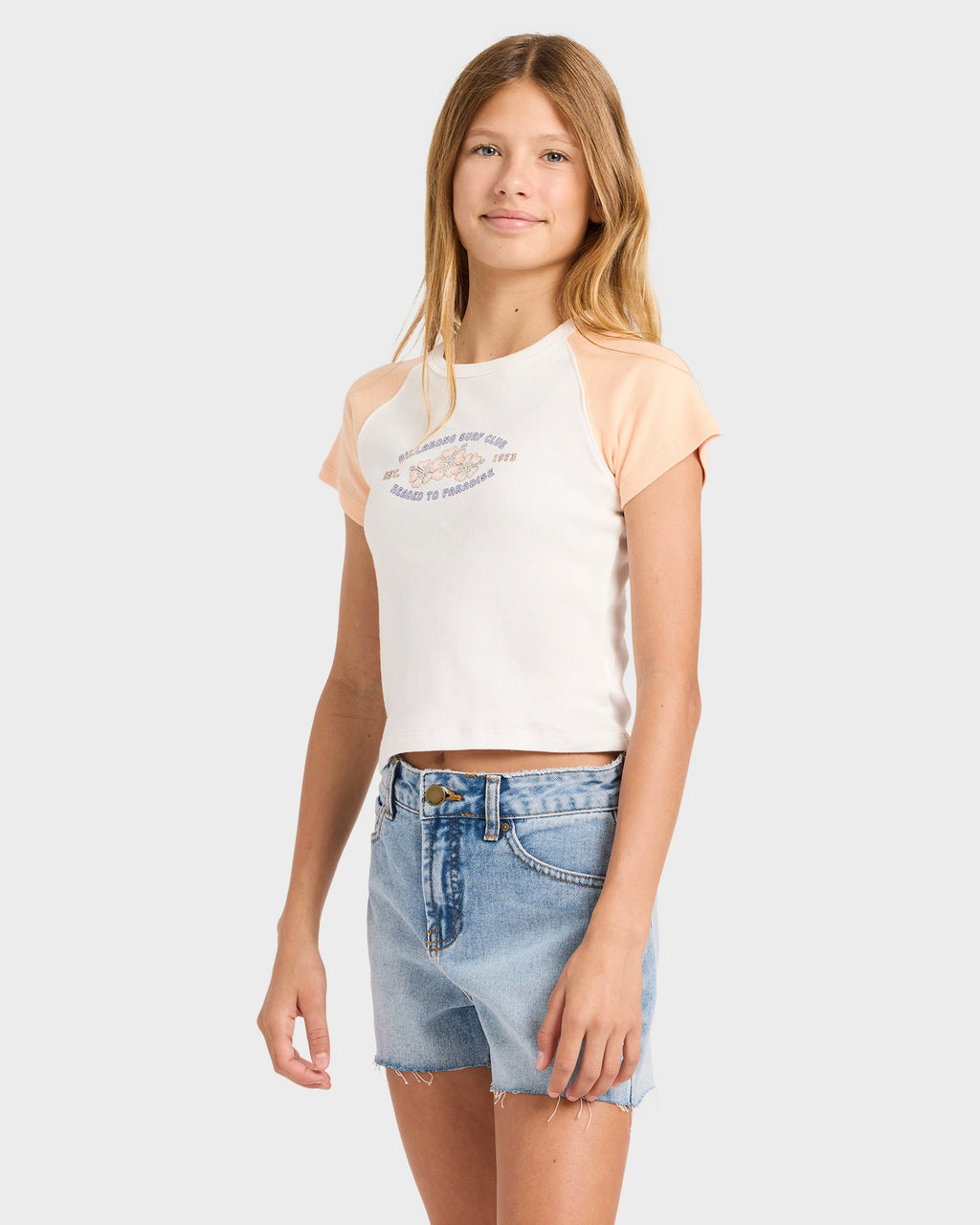 Girls 6-16 Surf Club T-Shirt