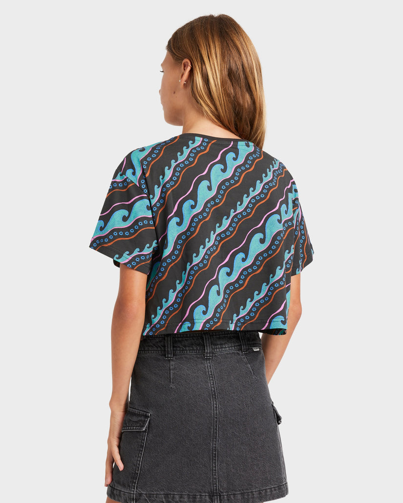 Girls 8-16 Sea Level Crop T-Shirt