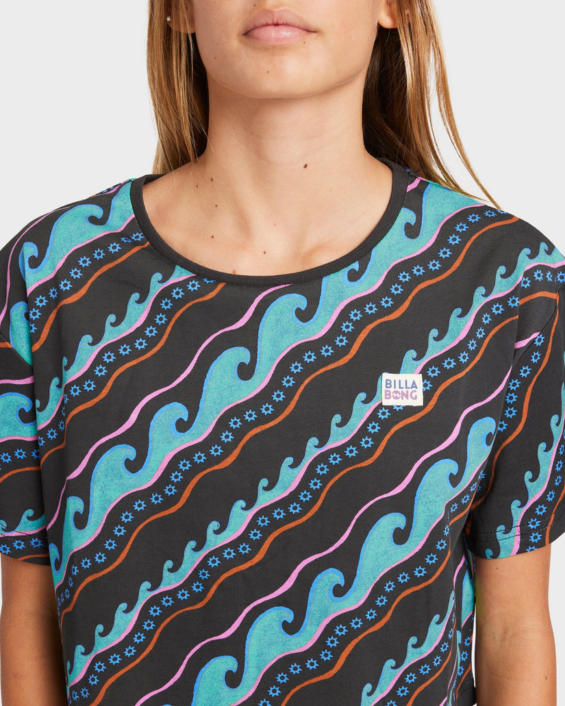 Girls 8-16 Sea Level Crop T-Shirt