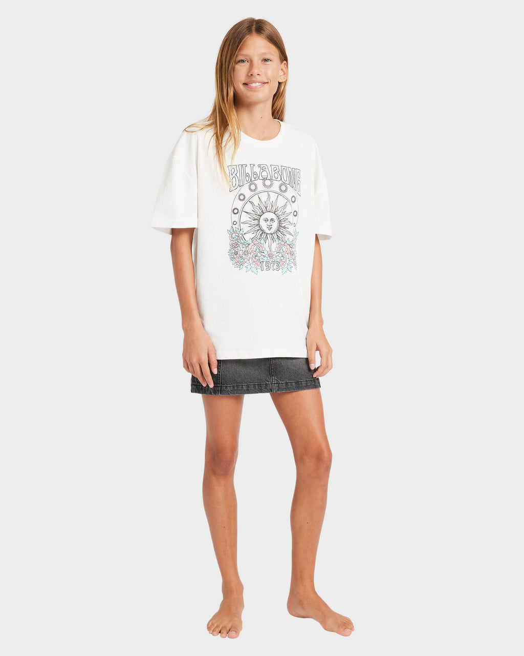 Girls 8-16 Setting Sun T-Shirt