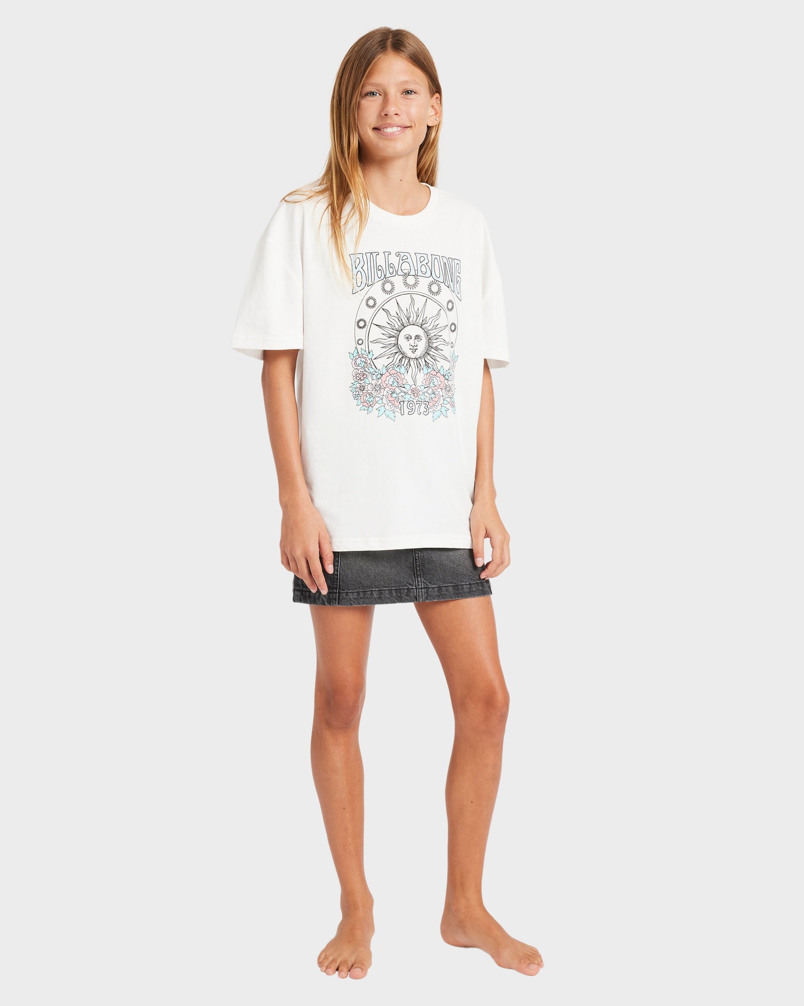 Girls 8-16 Setting Sun T-Shirt