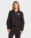 Girls 6-16 Paradise Half Zip Crew Neck