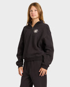 Girls 6-16 Paradise Half Zip Crew Neck