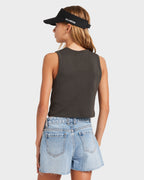 Girls 8-16 Windy Afternoon Crop Tank