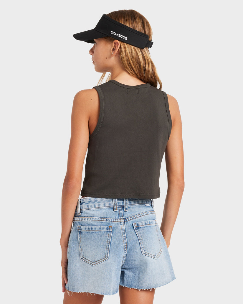 Girls 8-16 Windy Afternoon Crop Tank