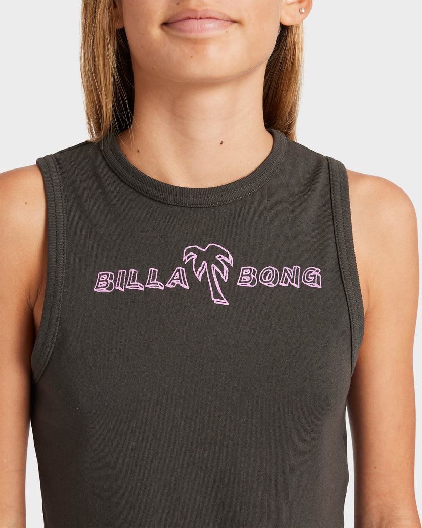 Girls 8-16 Windy Afternoon Crop Tank