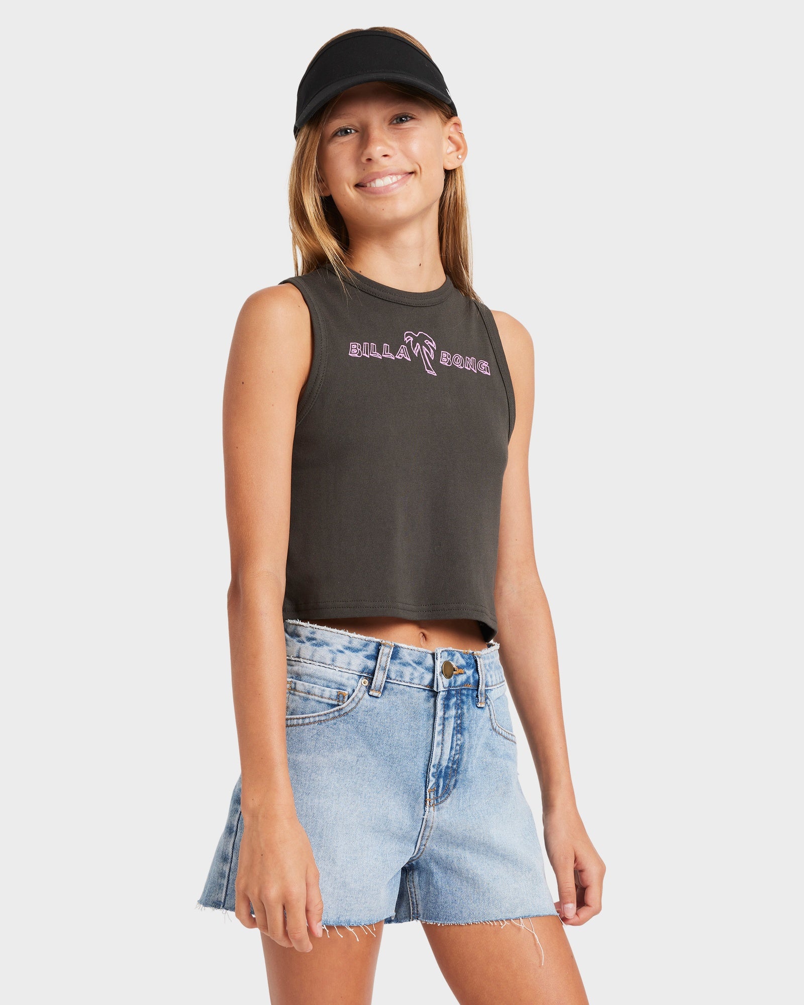 Girls 8-16 Windy Afternoon Crop Tank
