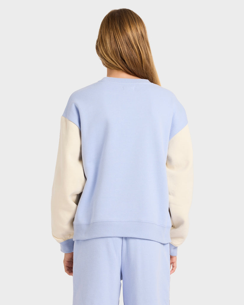 Girls 6-16 Old Dayz Crew Neck