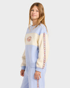 Girls 6-16 Old Dayz Crew Neck