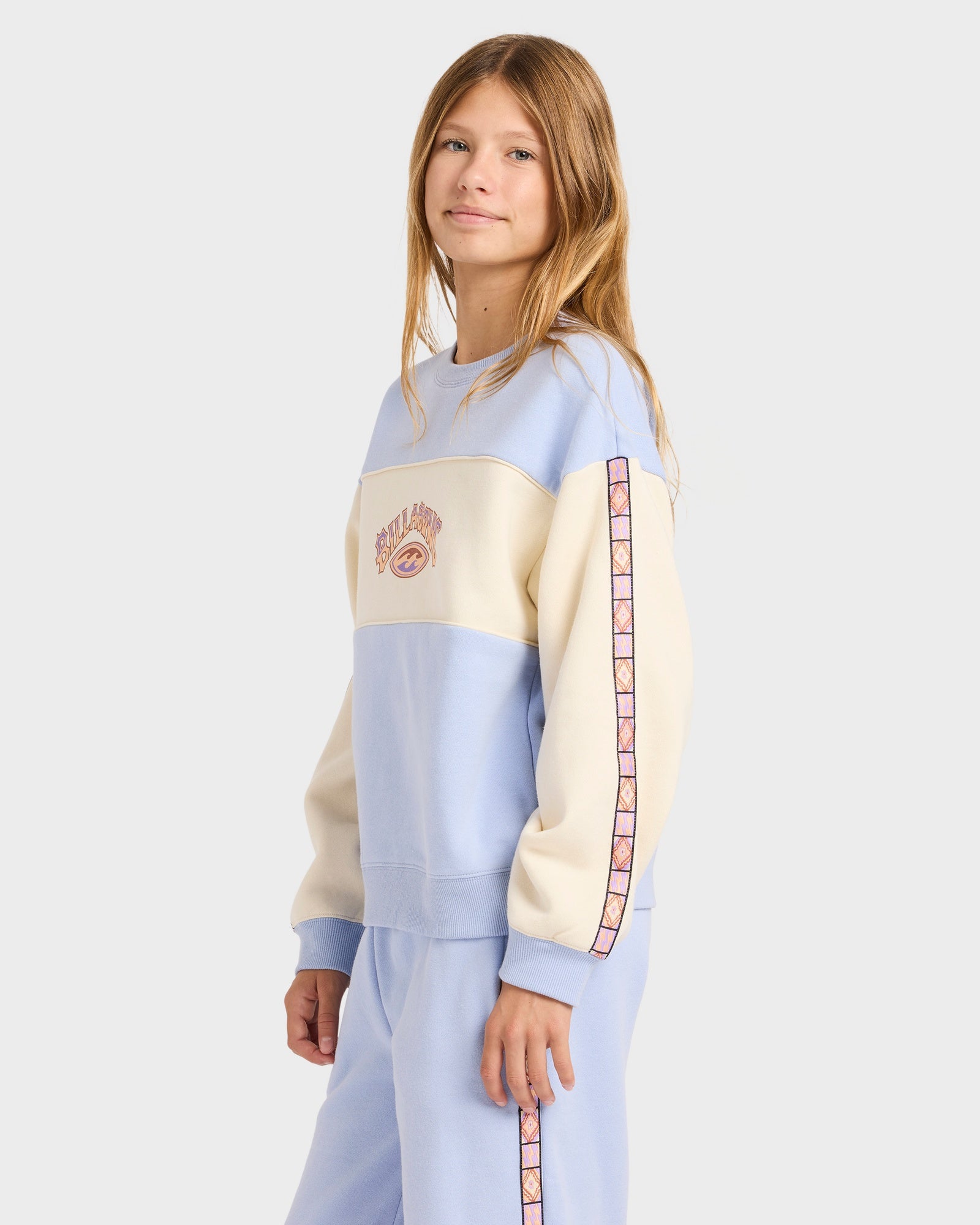 Girls 6-16 Old Dayz Crew Neck