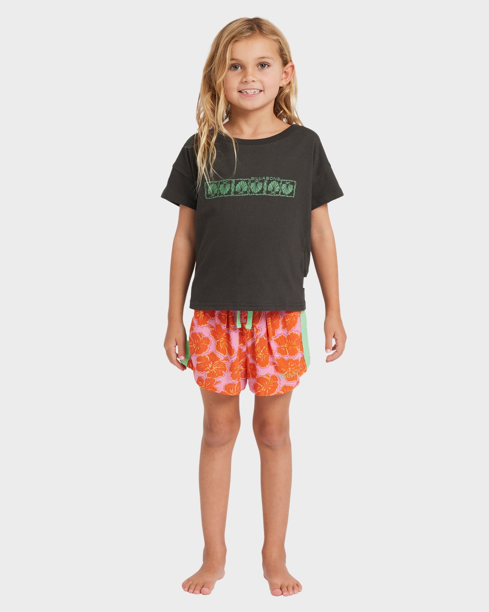 Girls 2-7 Seashell Paradise T-Shirt