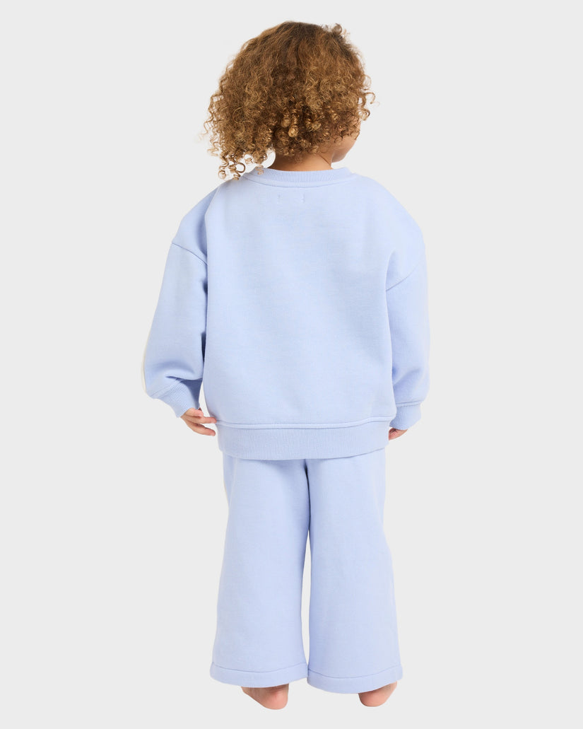 Toddlers Welcome To Billabong Crew Neck