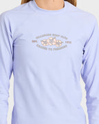 Girls 6-16 Surf Club Long Sleeve Rashvest