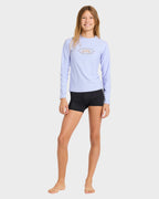 Girls 6-16 Surf Club Long Sleeve Rashvest
