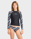 Girls 8-16 Sea Level Two Piece Swimsuit