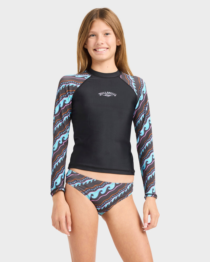 Girls 8-16 Sea Level Two Piece Swimsuit
