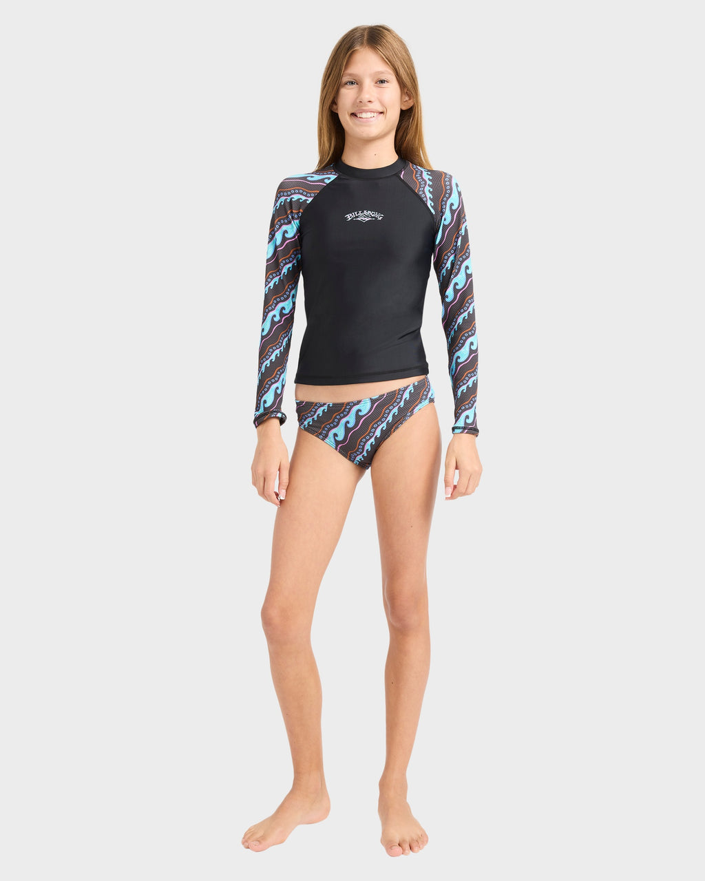 Girls 8-16 Sea Level Two Piece Swimsuit