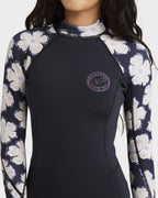 Girls 8-14 Spring Fever Natural Long Sleeve Springsuit