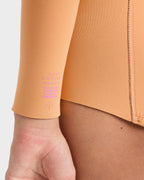 Girls 8-14 2/2mm Salty Dayz Natural Long Sleeve Springsuit