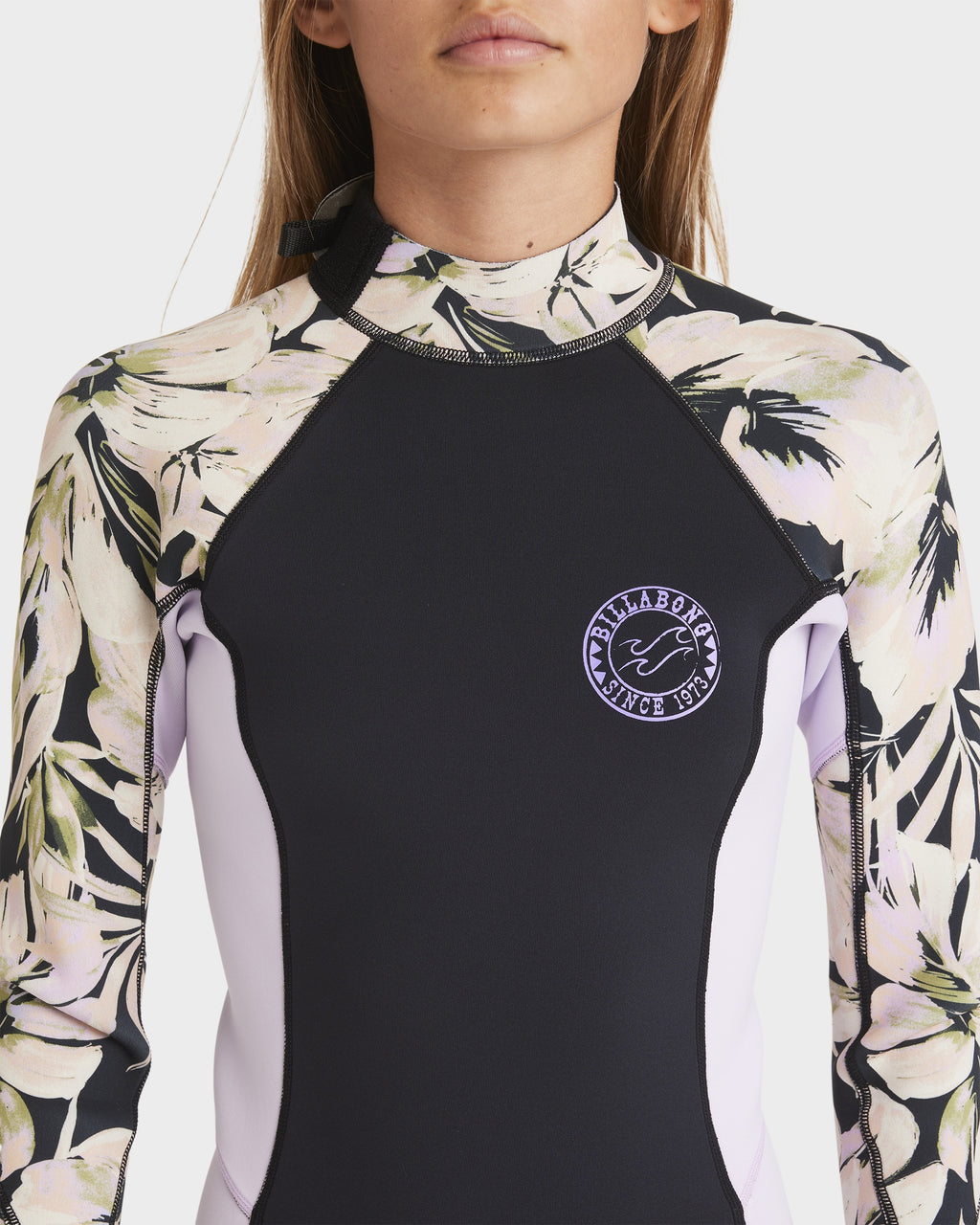 Girls 8-14 2/2mm Spring Fever Long Sleeve Springsuit