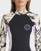 Girls 8-14 2/2mm Spring Fever Long Sleeve Springsuit