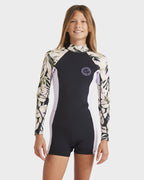 Girls 8-14 2/2mm Spring Fever Long Sleeve Springsuit