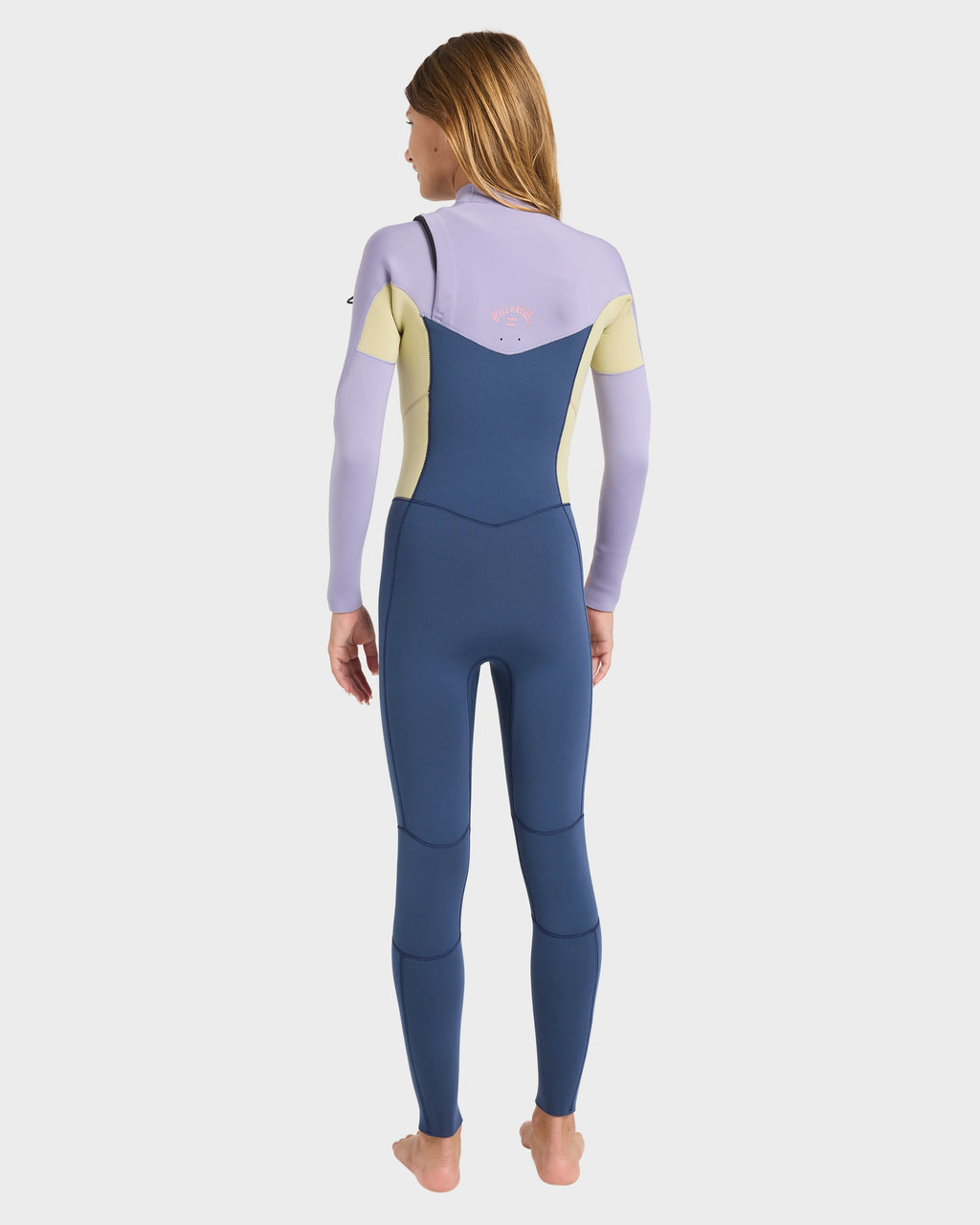 Girls 8-16 Synergy Chest Zip Long Sleeve Fullsuit
