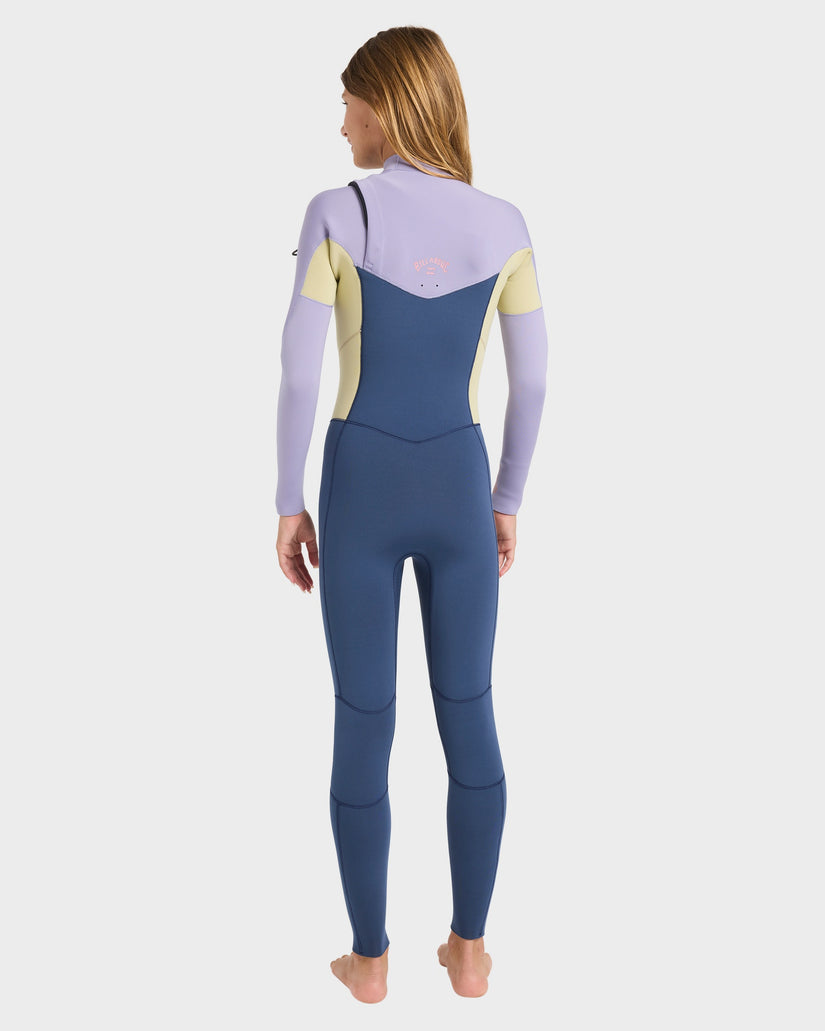 Girls 8-16 Synergy Chest Zip Long Sleeve Fullsuit