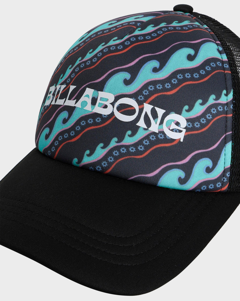 Girls 8-16 Sea Level Trucker Cap