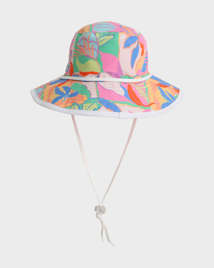 Girls 2-7 Sun Shift Bucket Hat