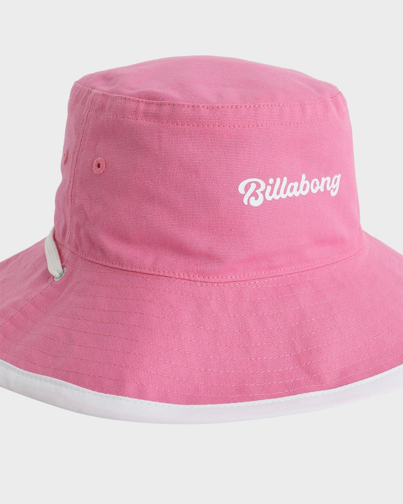 Girls 2-7 Sun Shift Bucket Hat