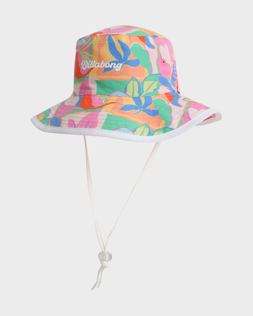 Girls 2-7 Sun Shift Bucket Hat
