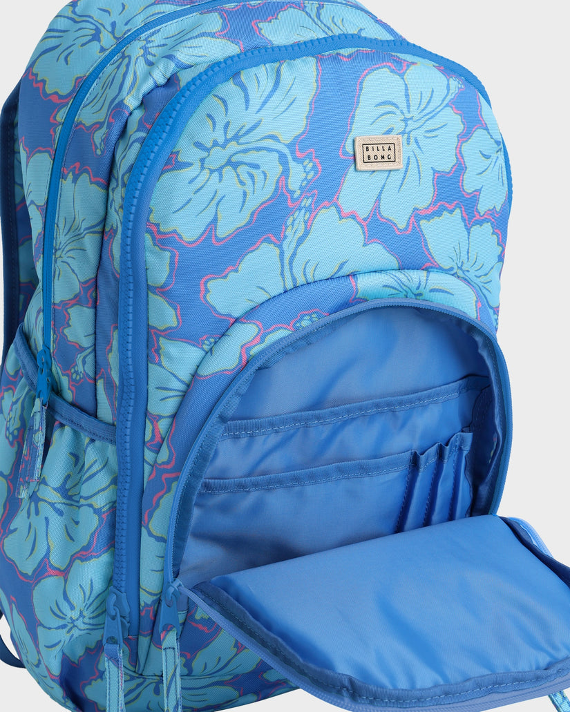 Girls 8-16 Happy Hibiscus Backpack