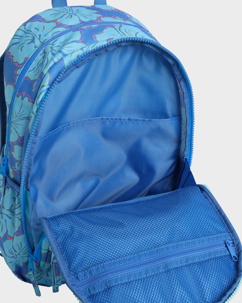Girls 8-16 Happy Hibiscus Backpack