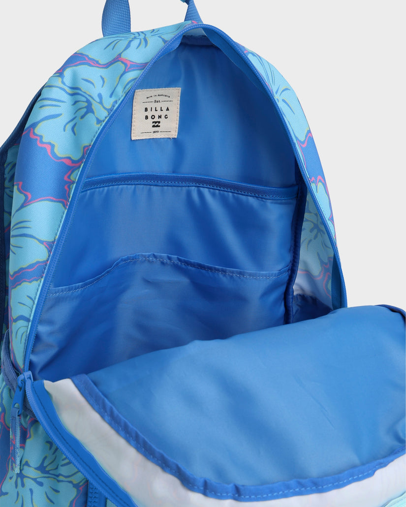 Girls 8-16 Happy Hibiscus Backpack