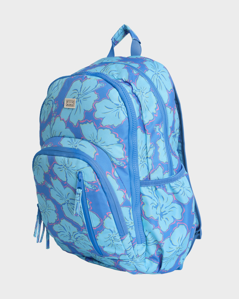 Girls 8-16 Happy Hibiscus Backpack