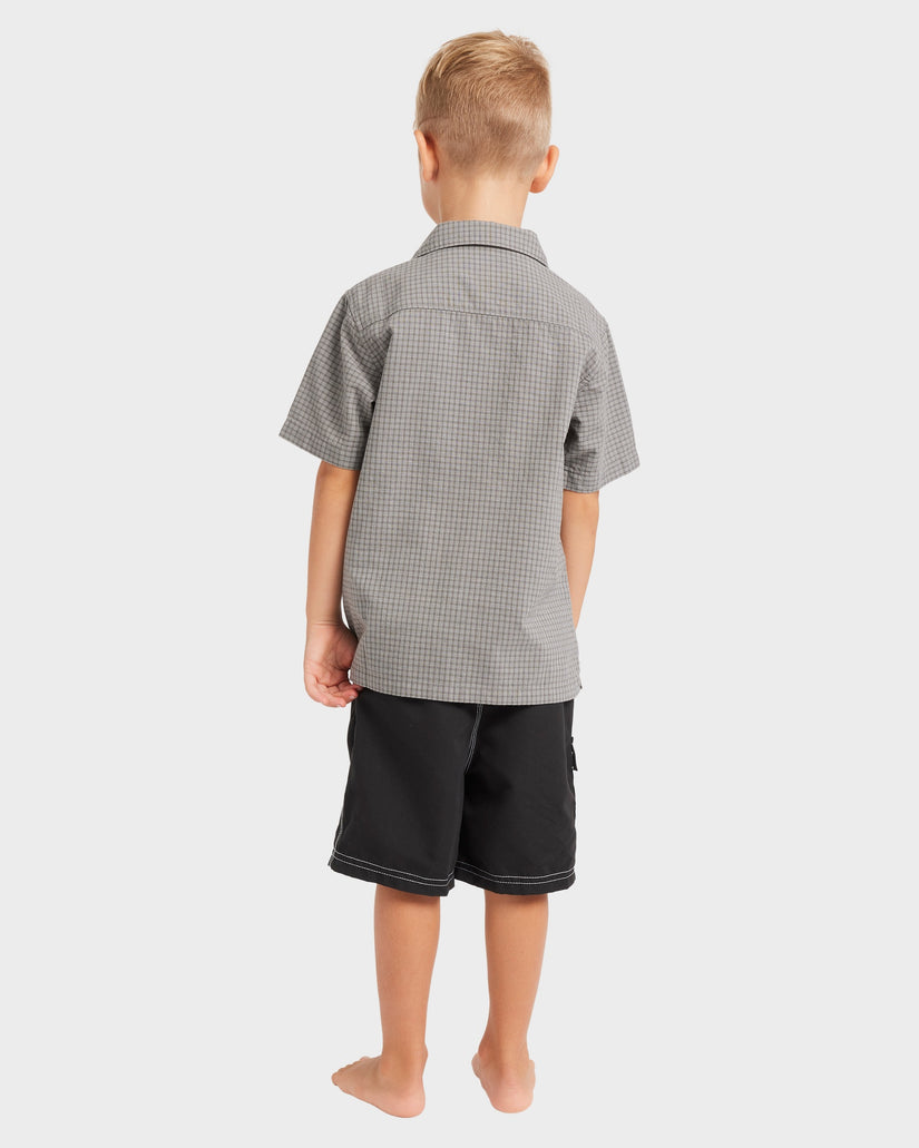 Boys 2-7 Mogul Short Sleeve Shirt