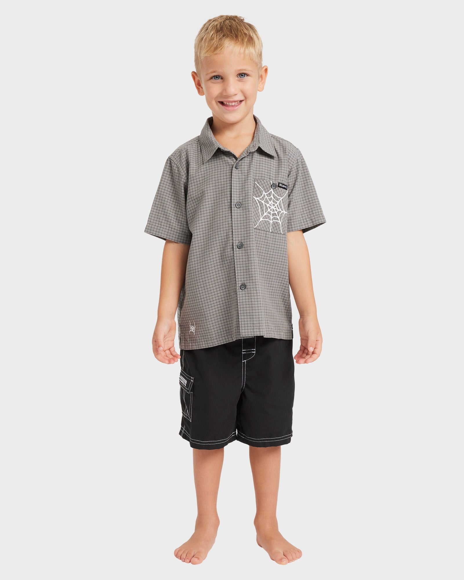 Boys 2-7 Mogul Short Sleeve Shirt