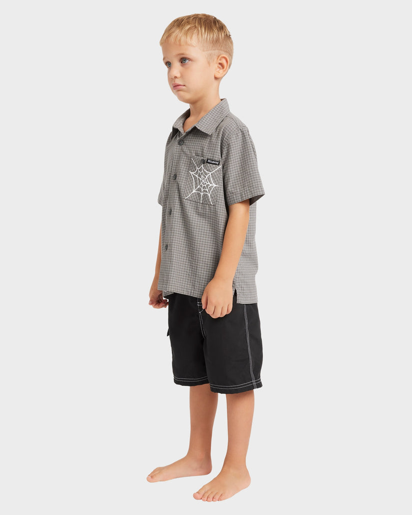 Boys 2-7 Mogul Short Sleeve Shirt