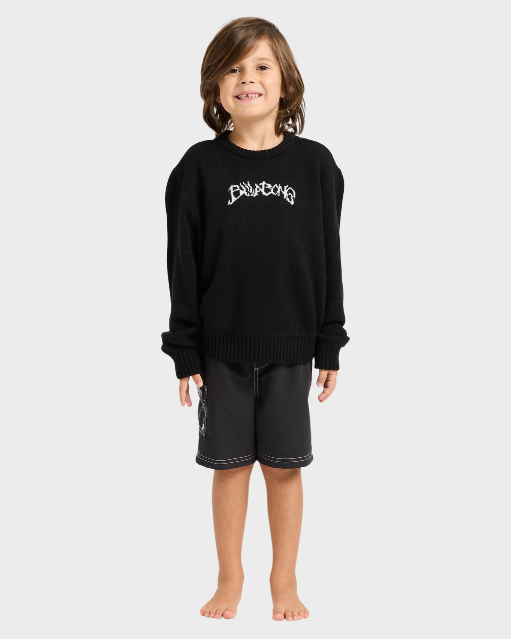 Toddlers Filthy Crew Neck