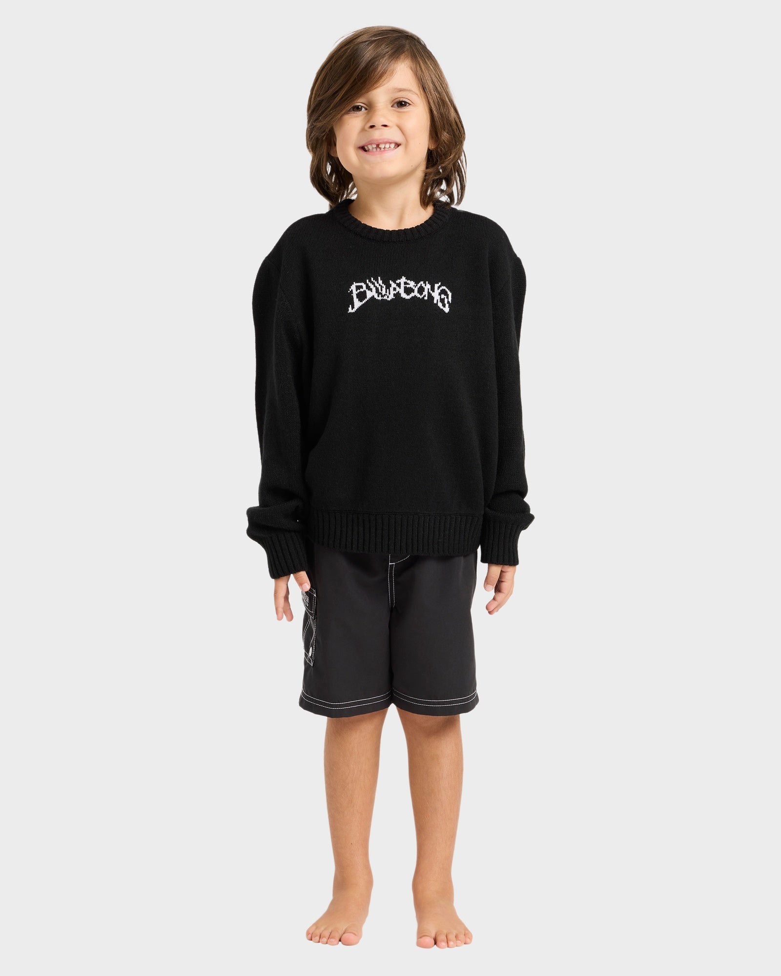Toddlers Filthy Crew Neck