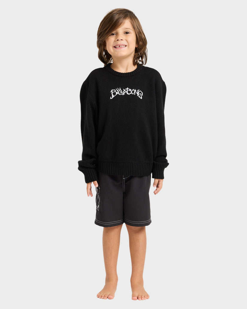 Toddlers Filthy Crew Neck