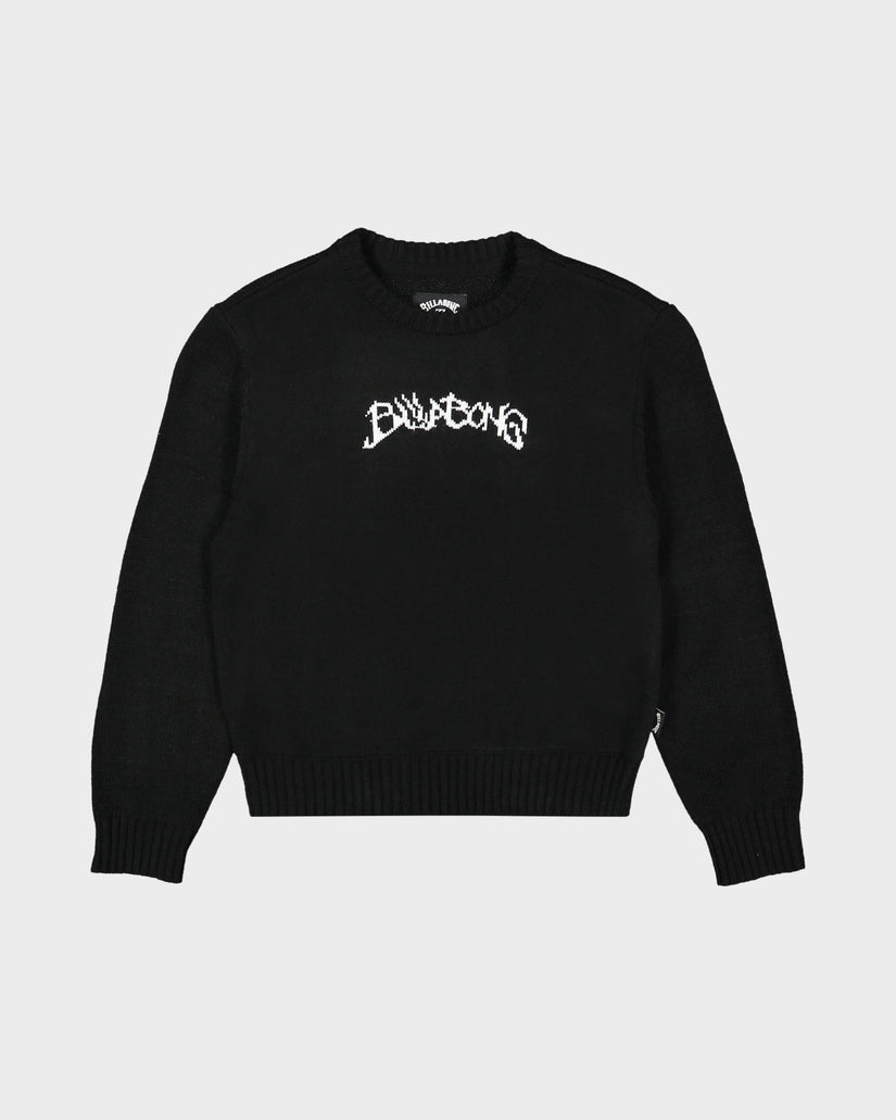 Toddlers Filthy Crew Neck