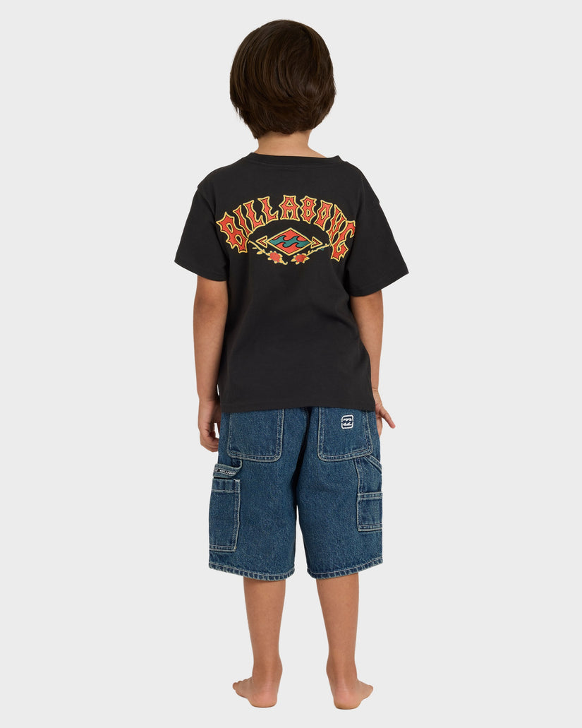 Boys 2-7 Bad Dog Walkshorts